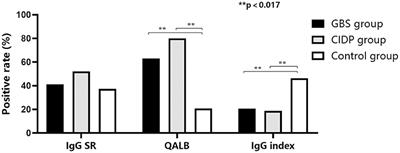 The Correlation Among the Immunoglobulin G Synthesis Rate, IgG Index and Albumin Quotient in Guillain-Barré Syndrome and Chronic Inflammatory Demyelinating Polyradiculoneuropathy: A Retrospective Case–Control Study